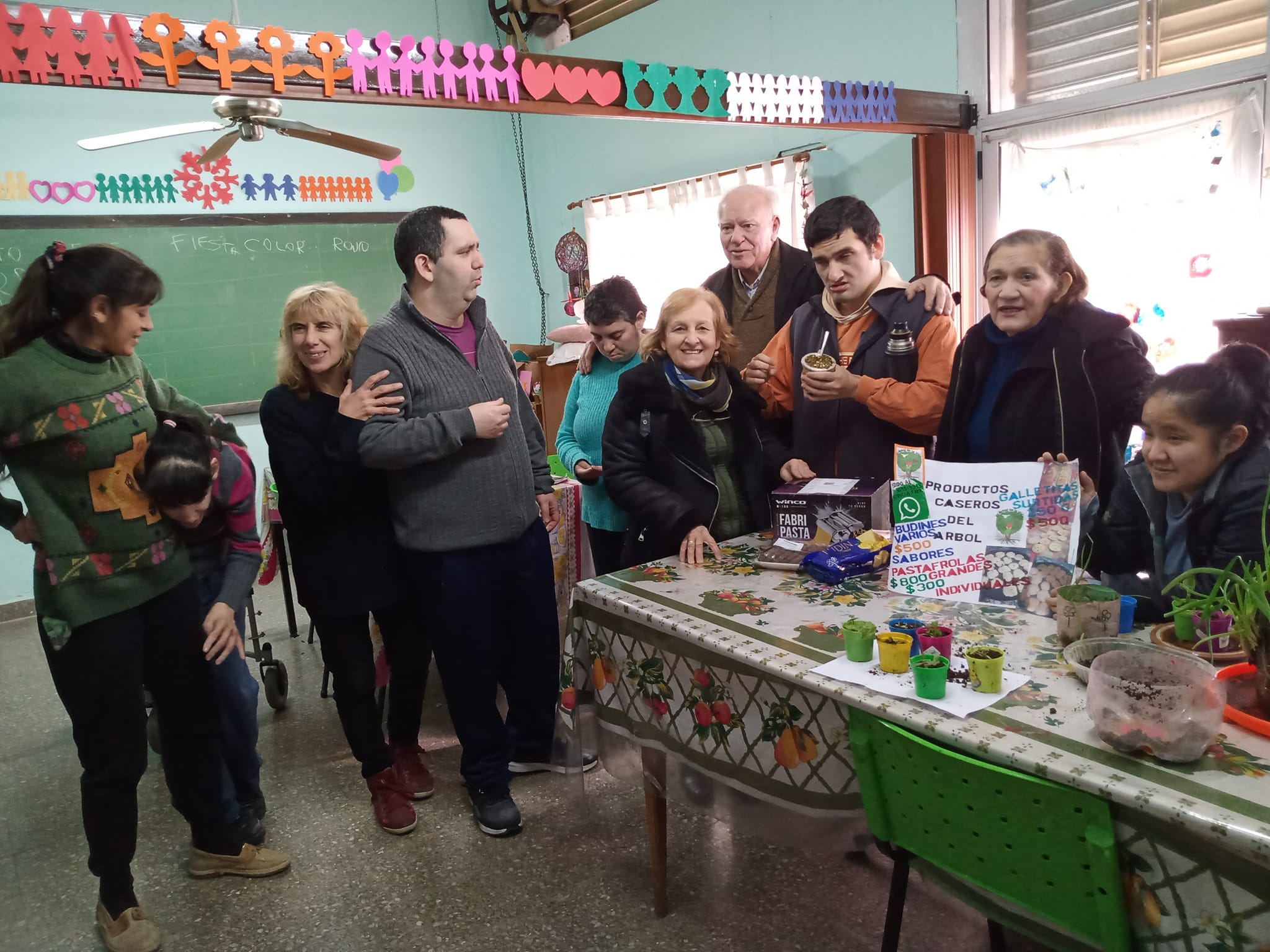 Donación de implementos de cocina
